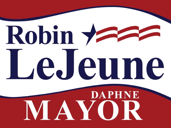 Mayor Robin Lejeune